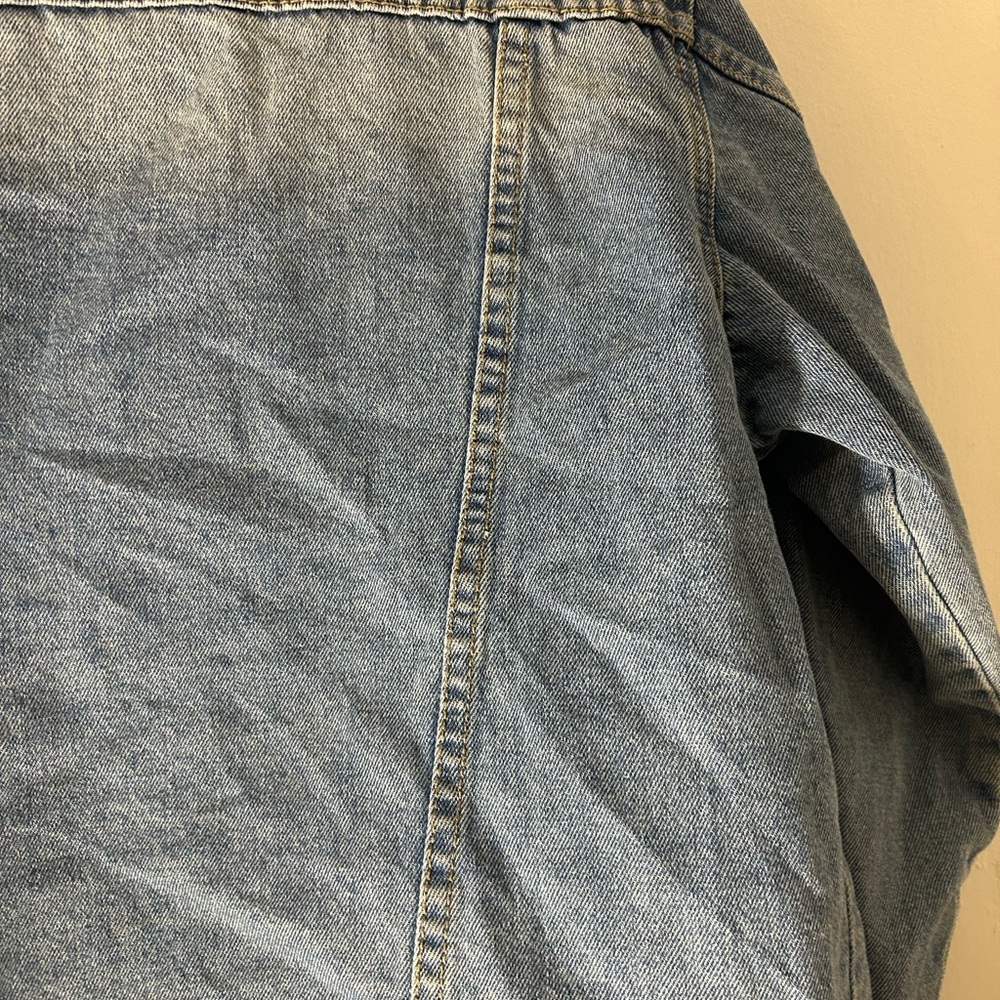 Amuse Society blue Jean jacket